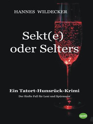cover image of Sekt(e) oder Selters